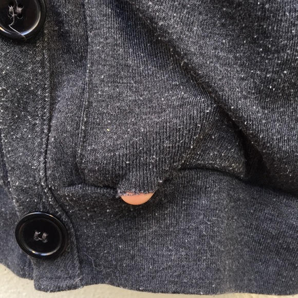 American Apparel Unisex Grandfather Cardigan - Picture 7 of 7